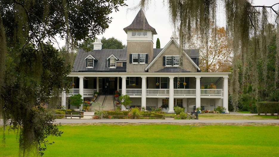 Magnolia Plantation House