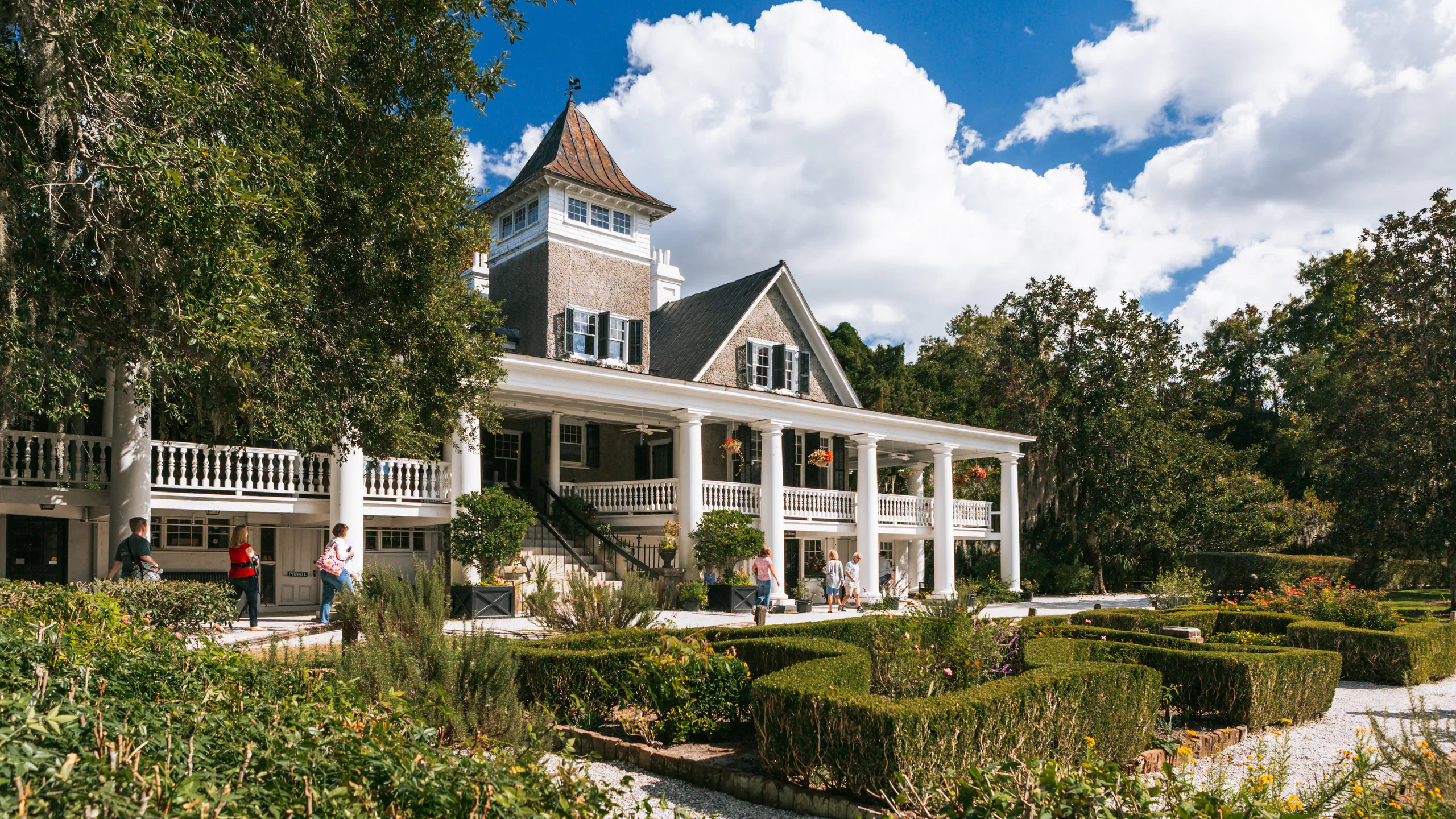 Welcome Center della Magnolia Plantation