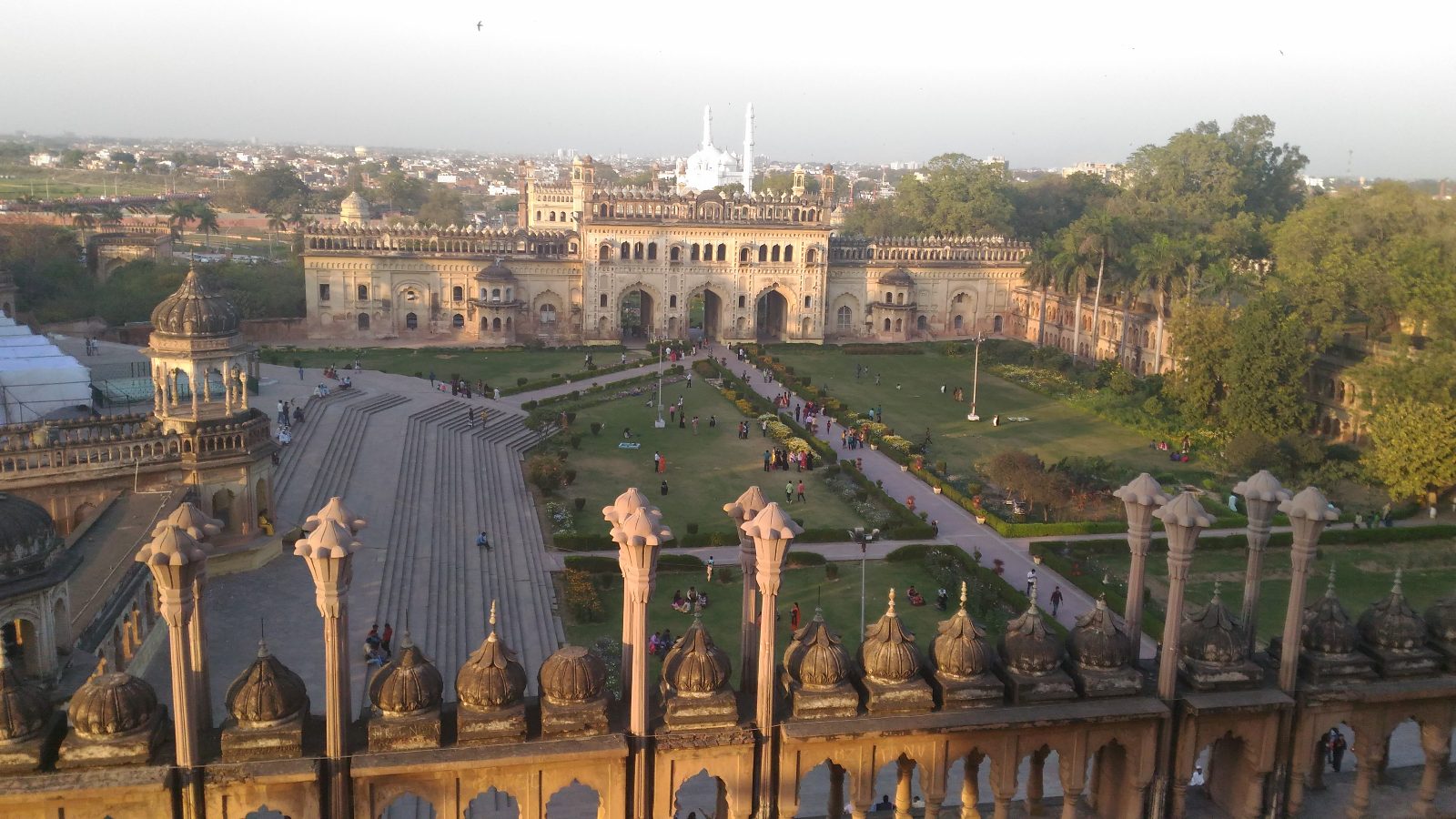 Rooftop viewpoint