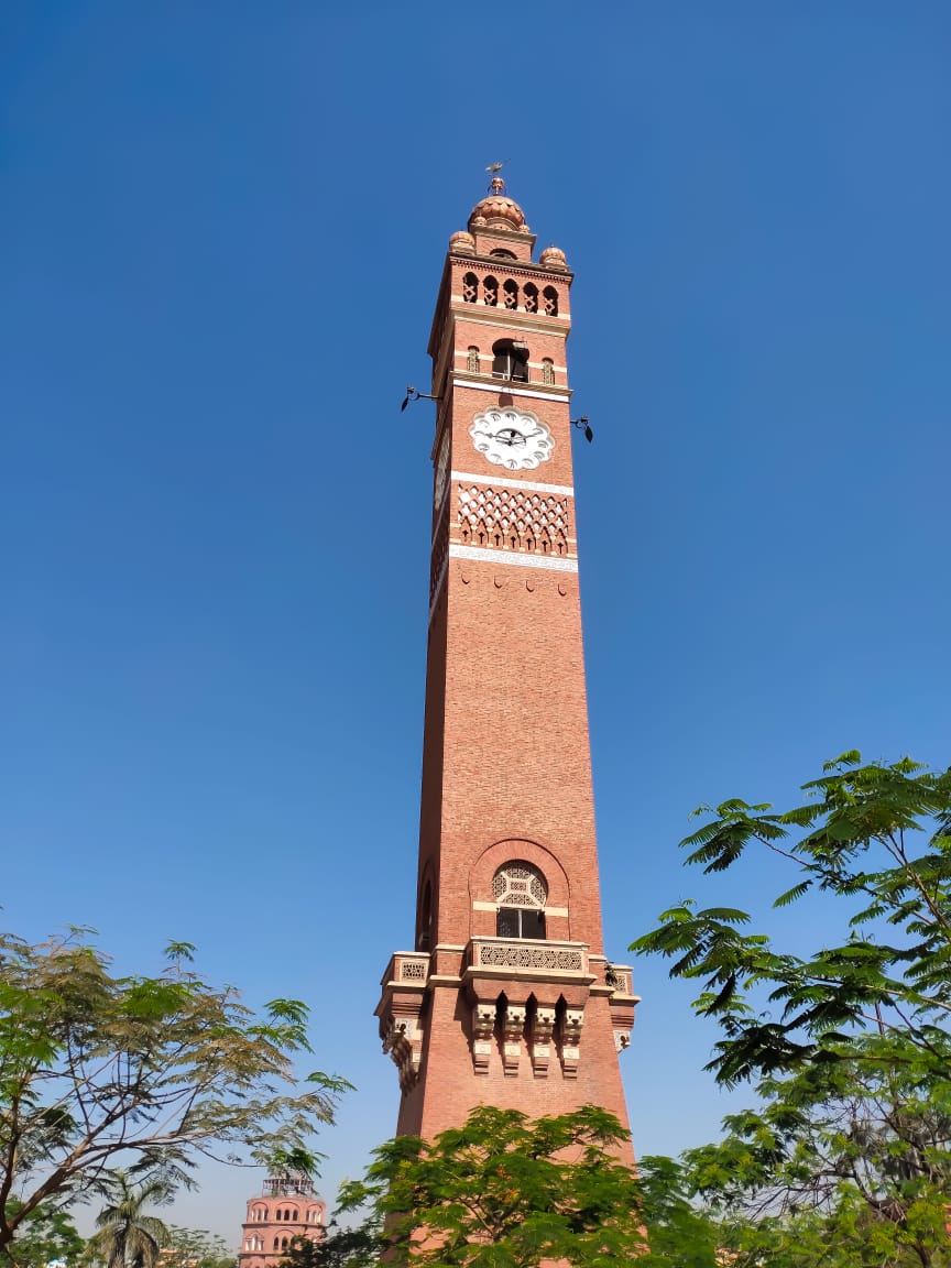 Husainabad Clock Tower
