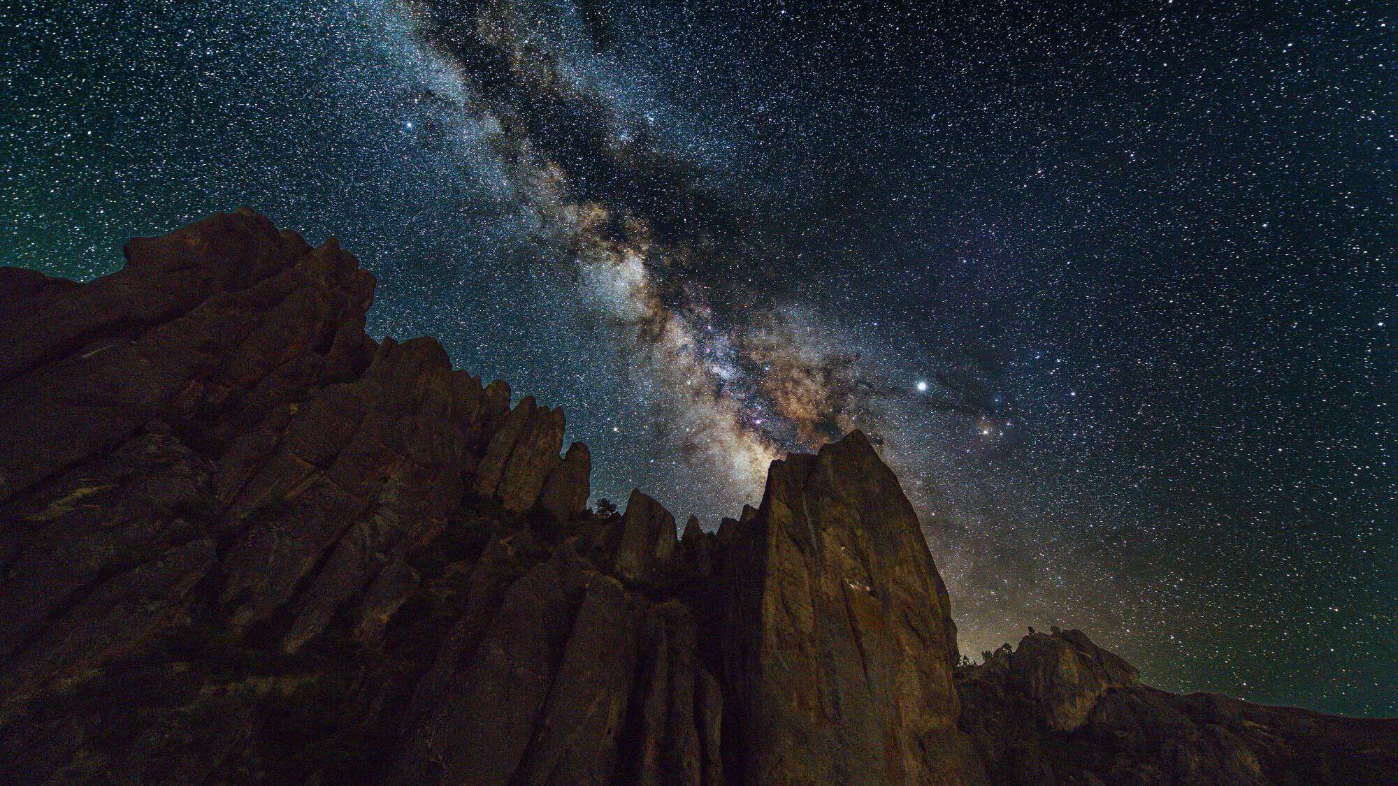 Core Pinnacles Stargazing Session
