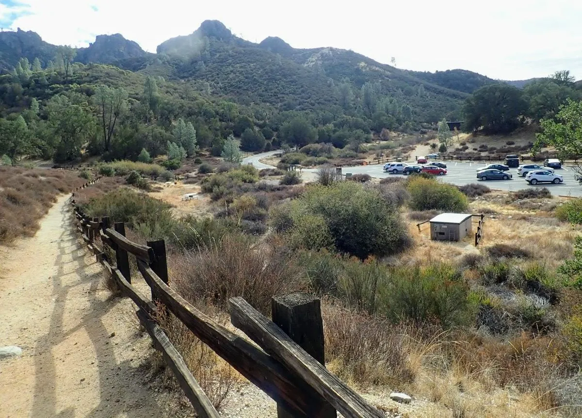 Chaparral Parking Area