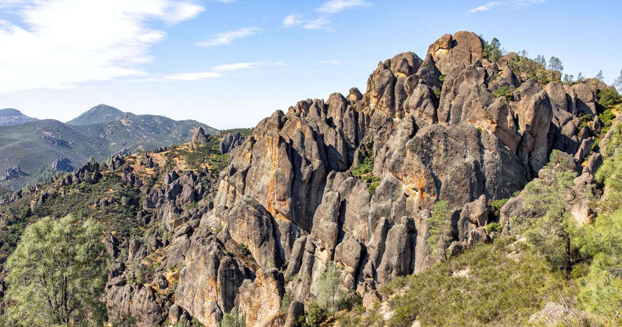 High Peaks Trail Overlook