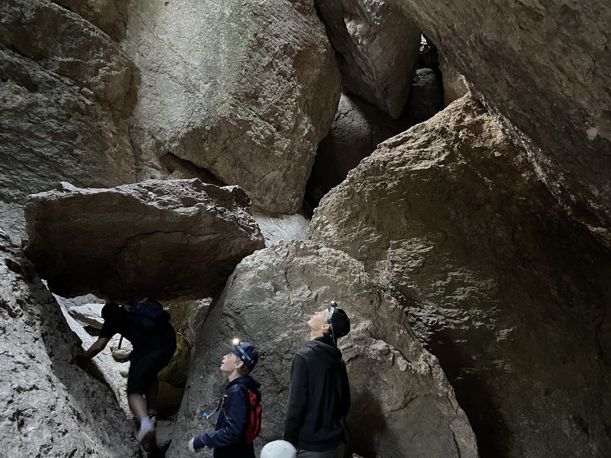 Balconies Cave
