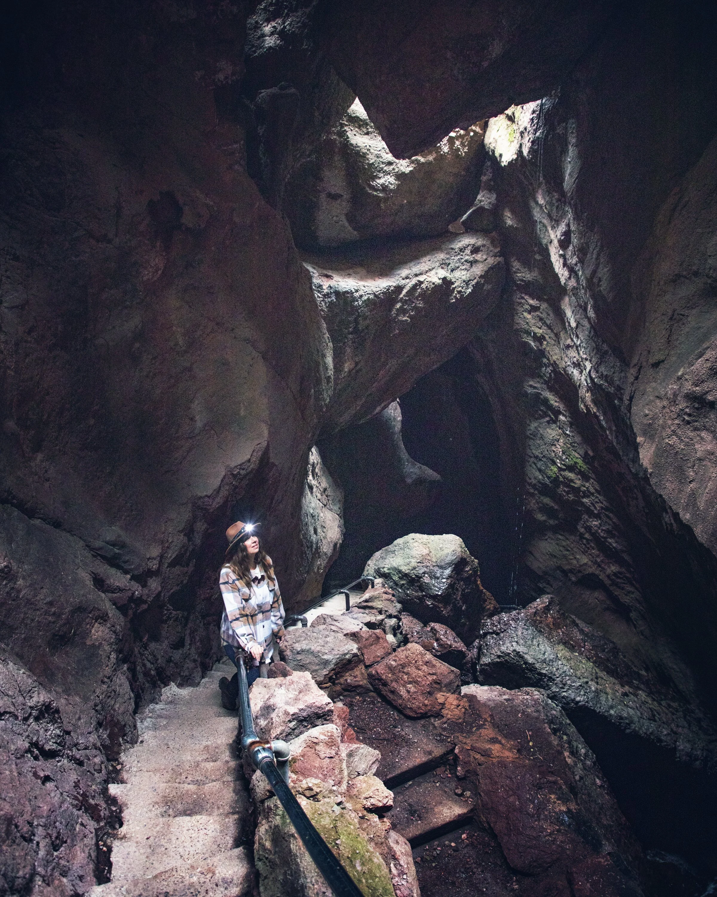 Explore Bear Gulch Cave by Daylight