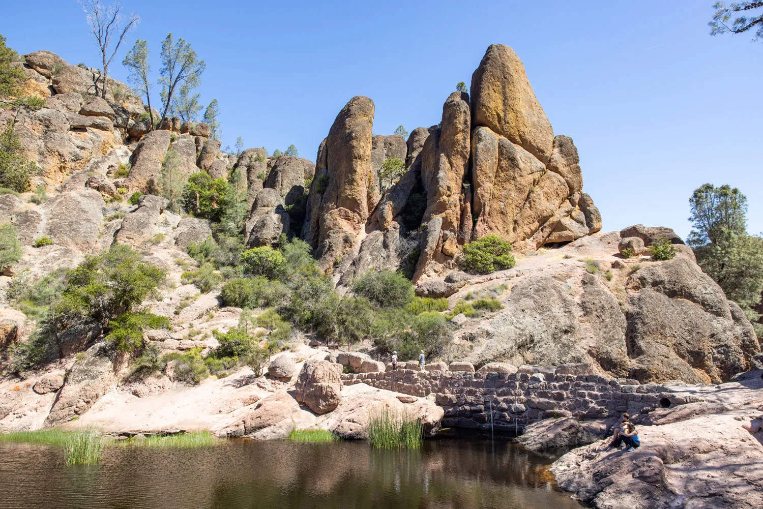 Bear Gulch Reservoir