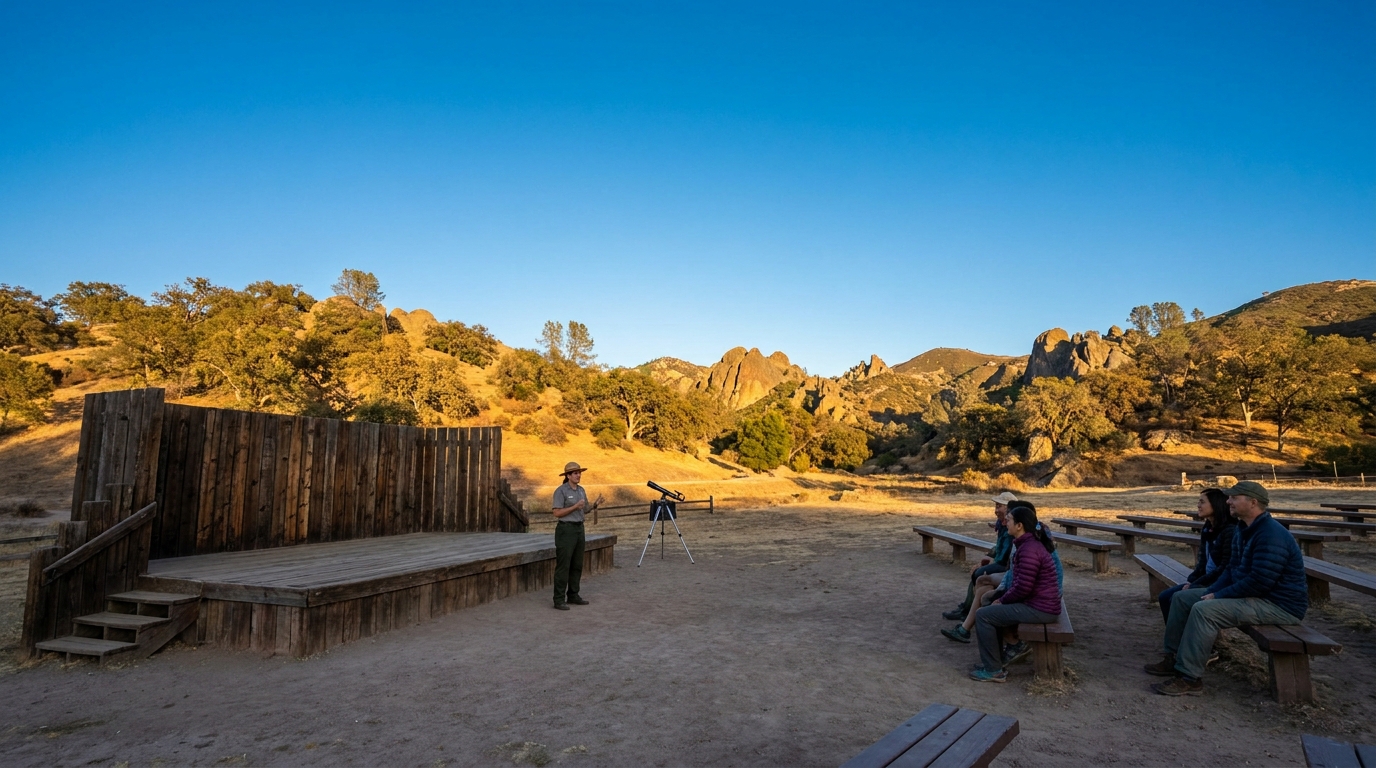 Pinnacles Campground Amphitheater