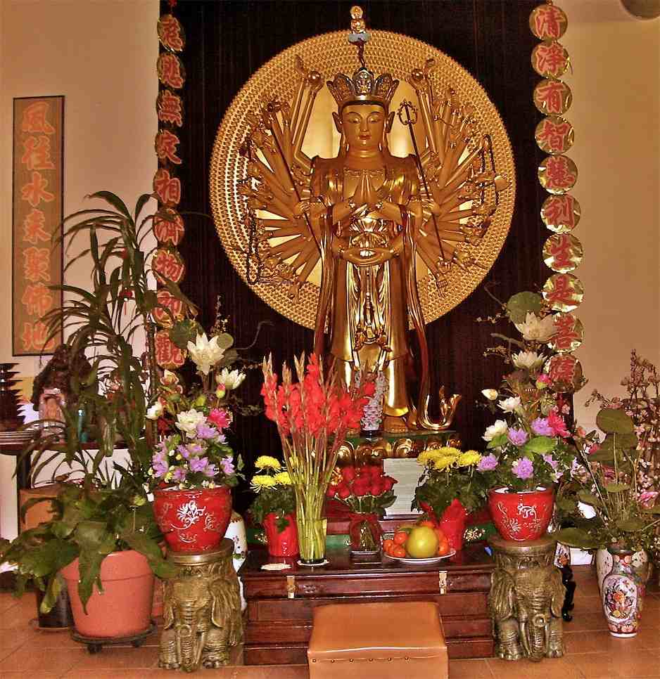 Main Shrine Hall