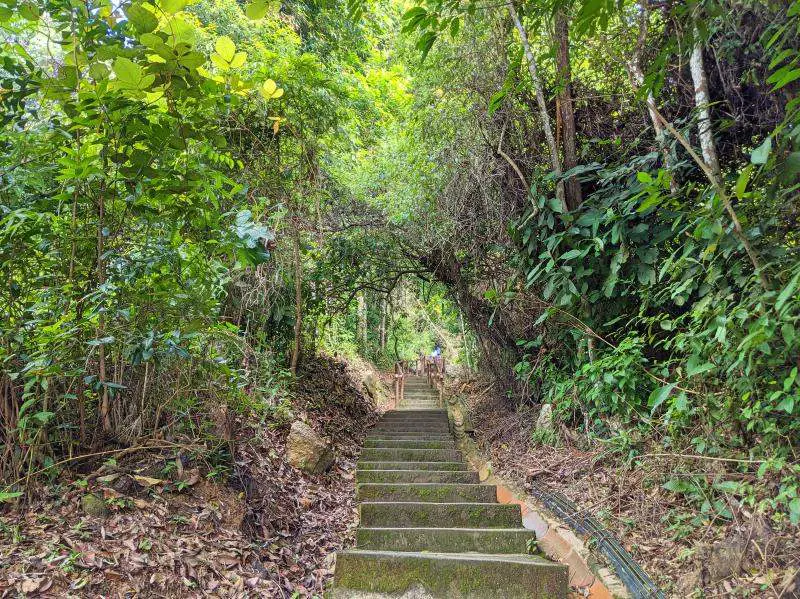 Can You Walk Up Penang Hill