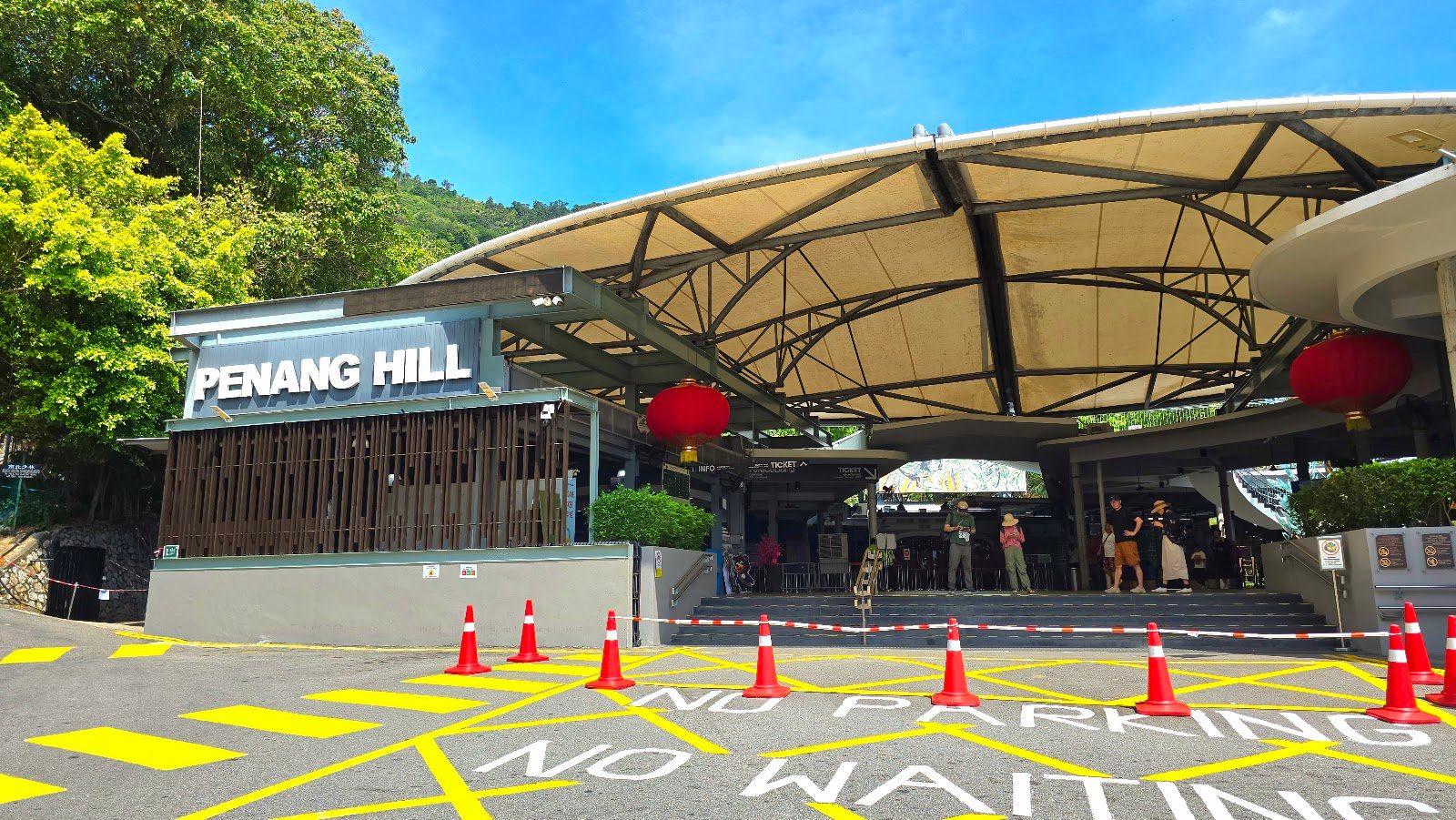 Penang Hill Funicular Station