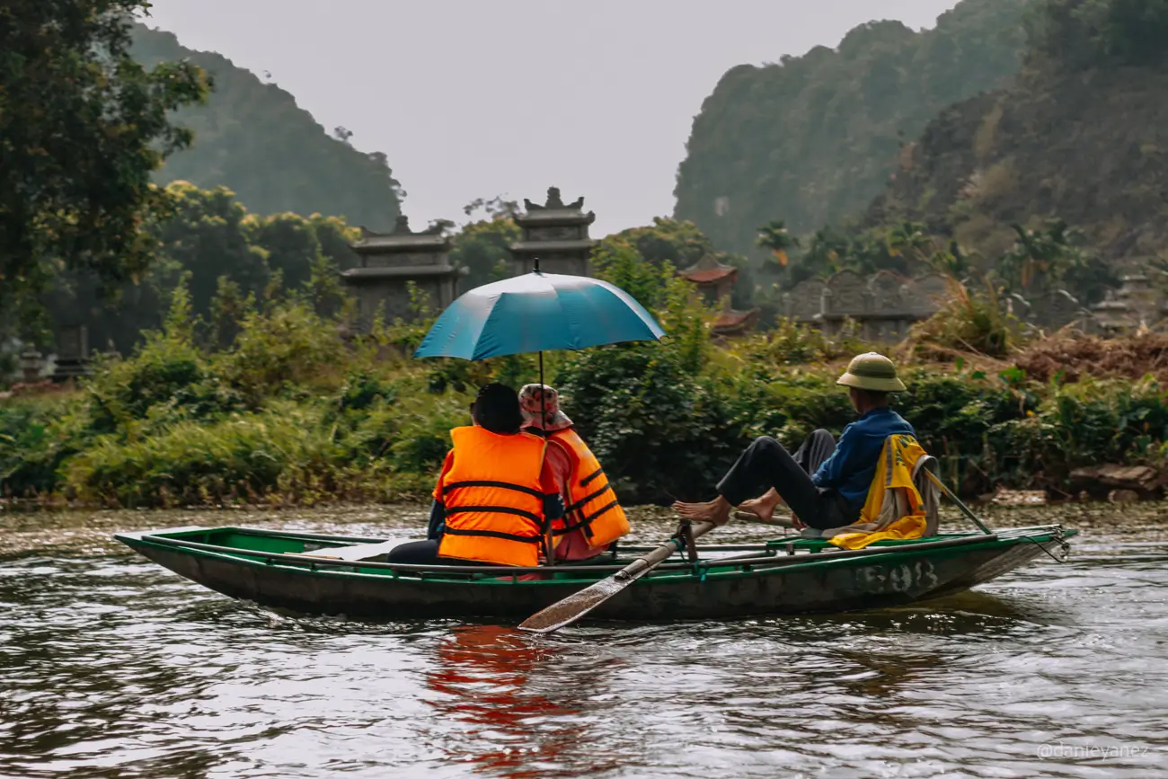 Your experience at Tam Coc Boat Tours & Tickets