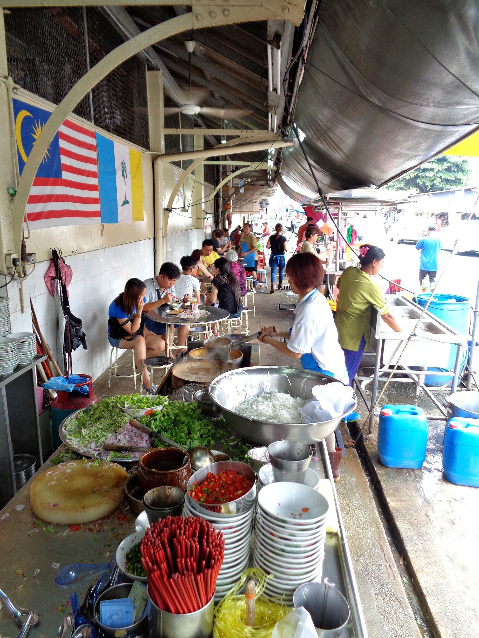 Ayer Itam Market