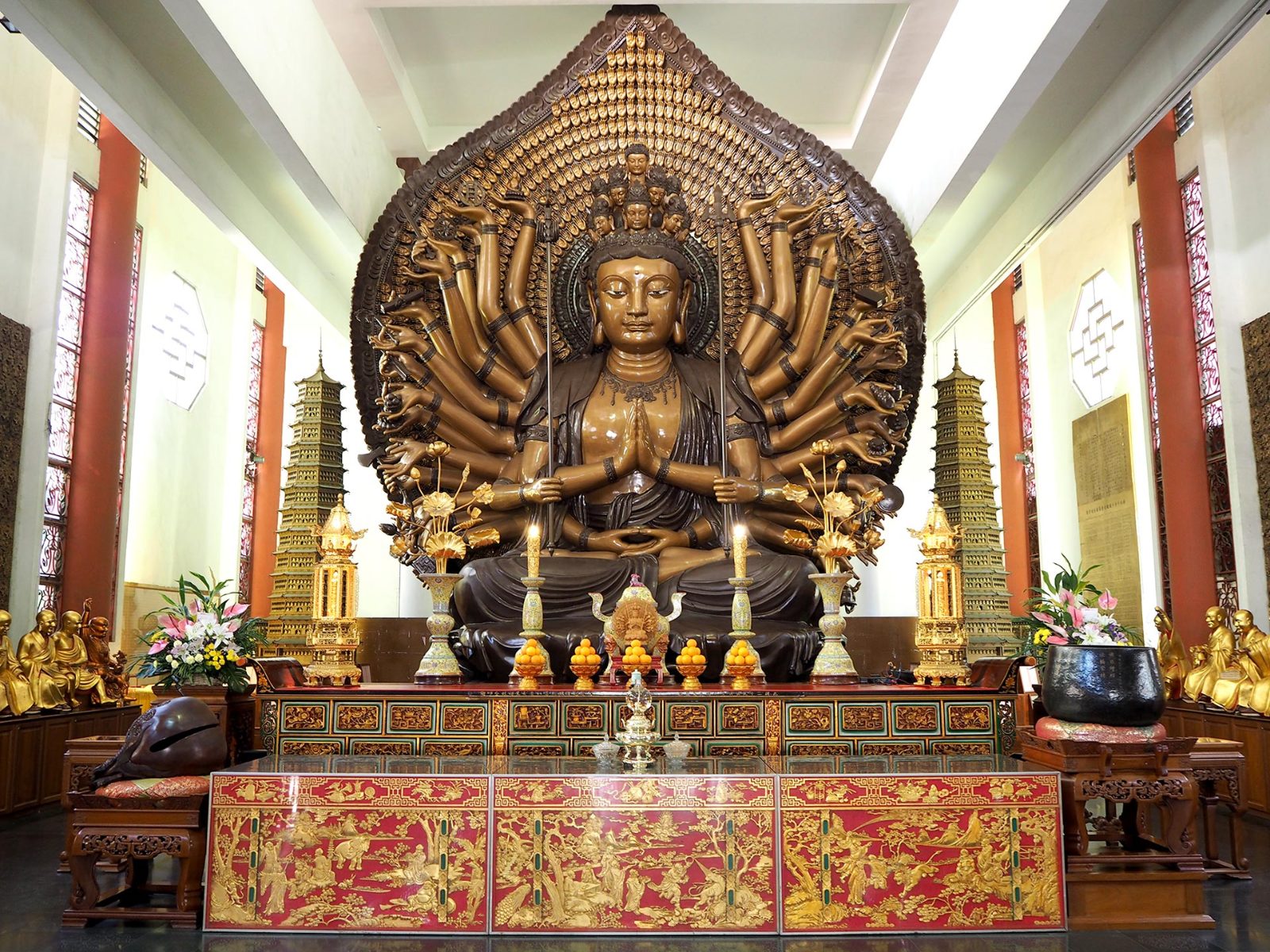 Main Shrine Hall