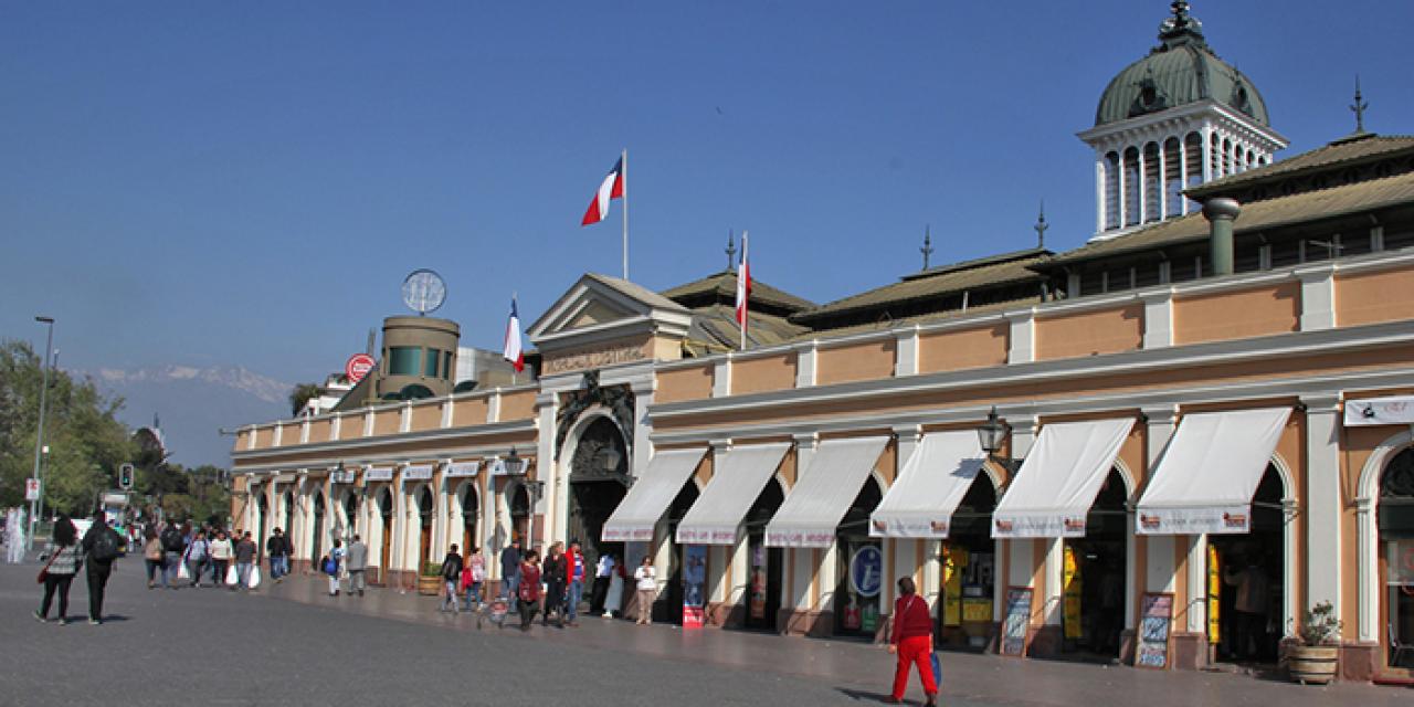 Santiago Walking Food Tour