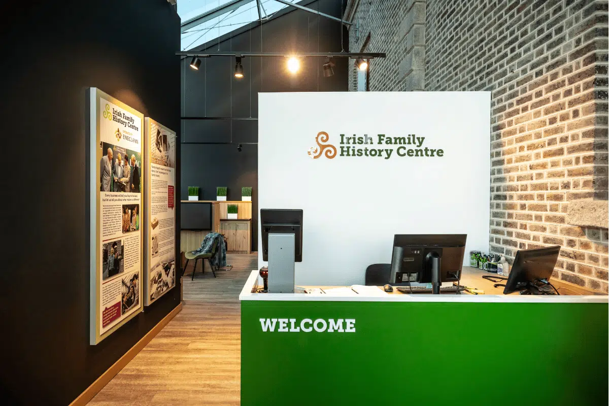 Irish Family History Centre