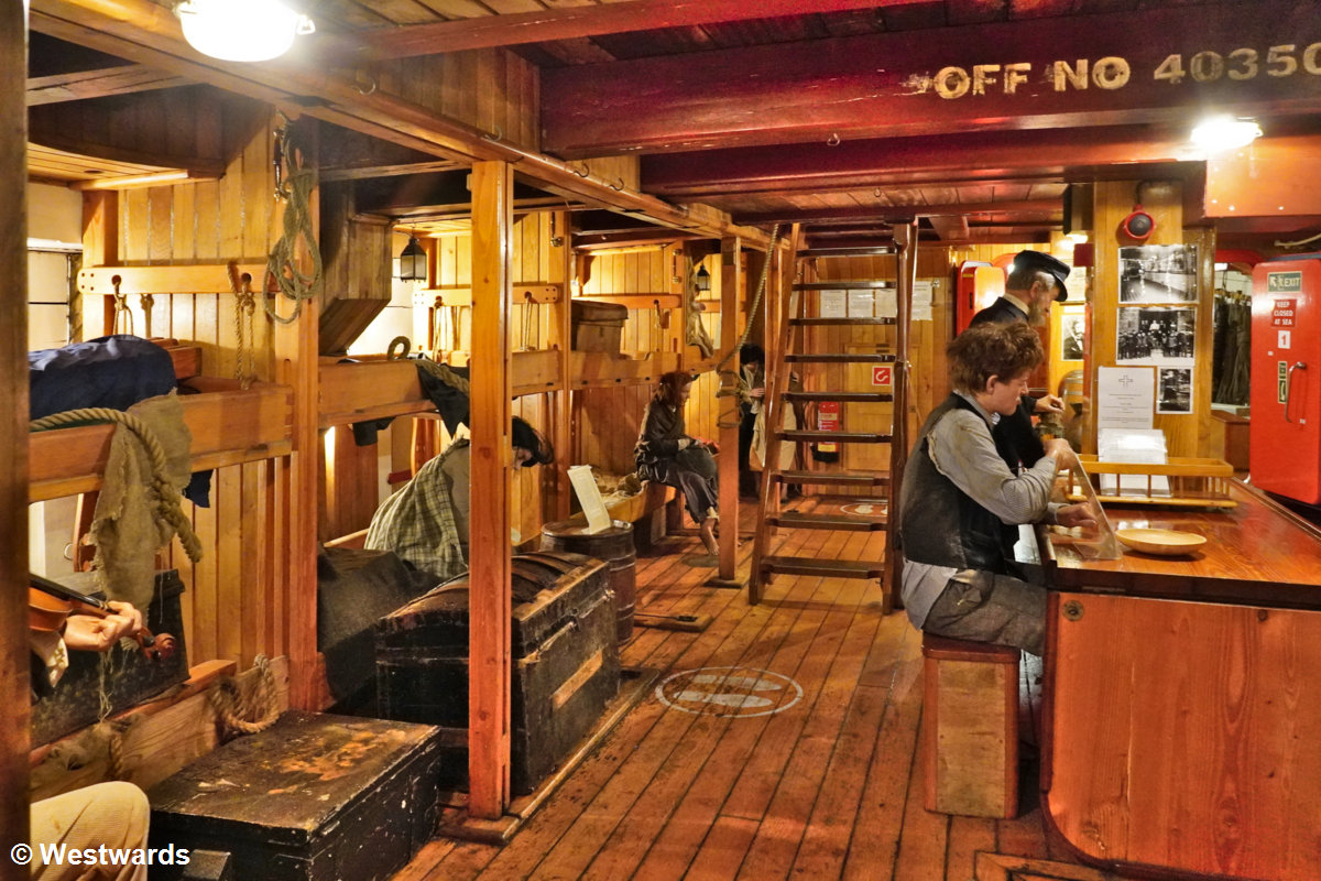 The Coffin Ships Immersive Room