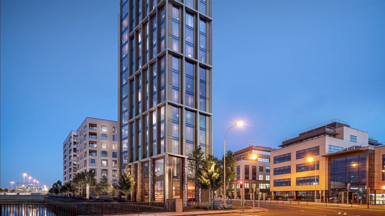 North Docklands accommodation district