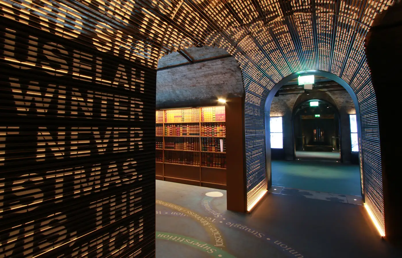 The Influence Galleries (Rooms 8–18)