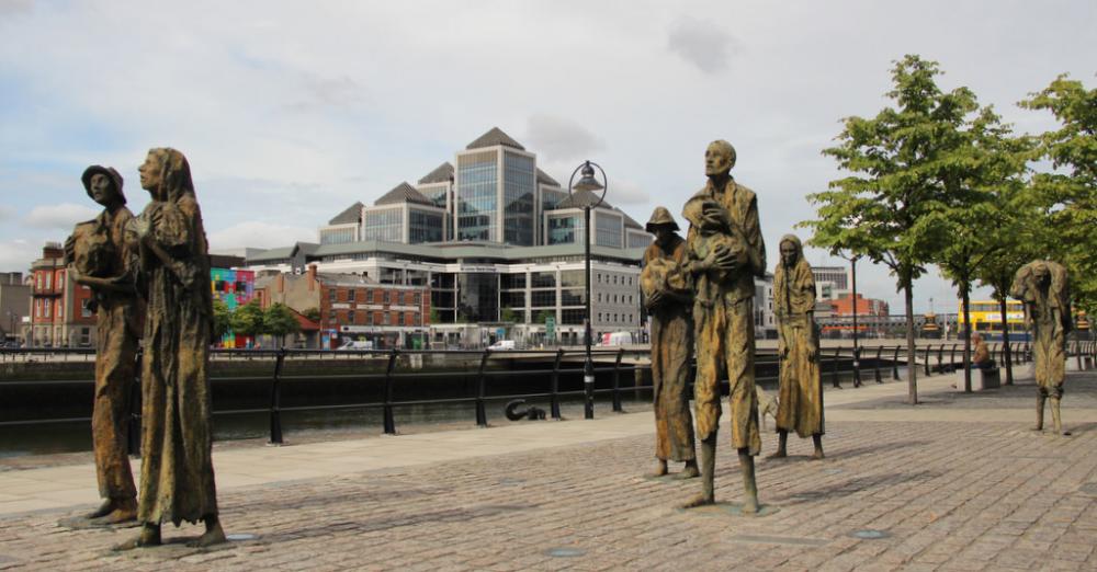 Famine Memorial
