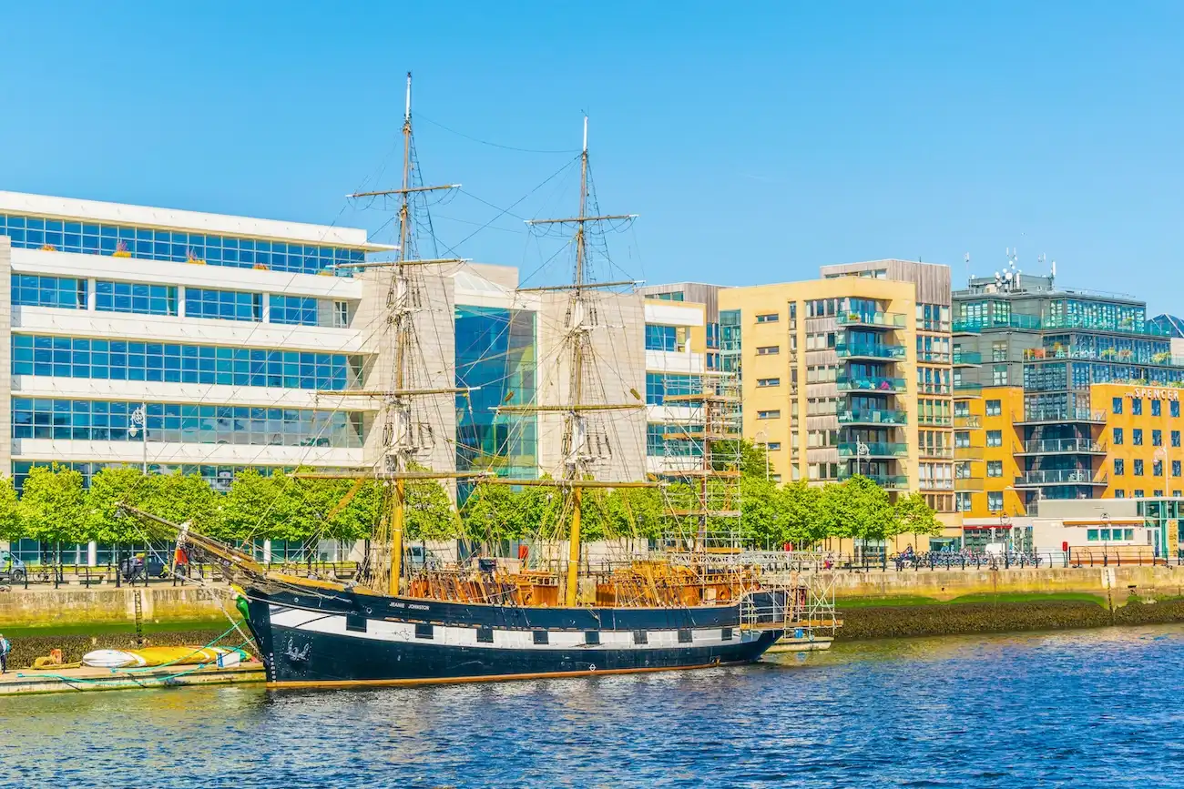 Jeanie Johnston Tall Ship