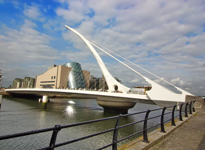 Samuel Beckett Bridge