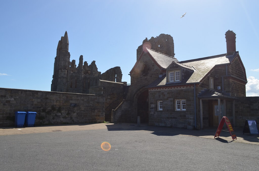 Haupteingang — Abbey Headland Parkplatz