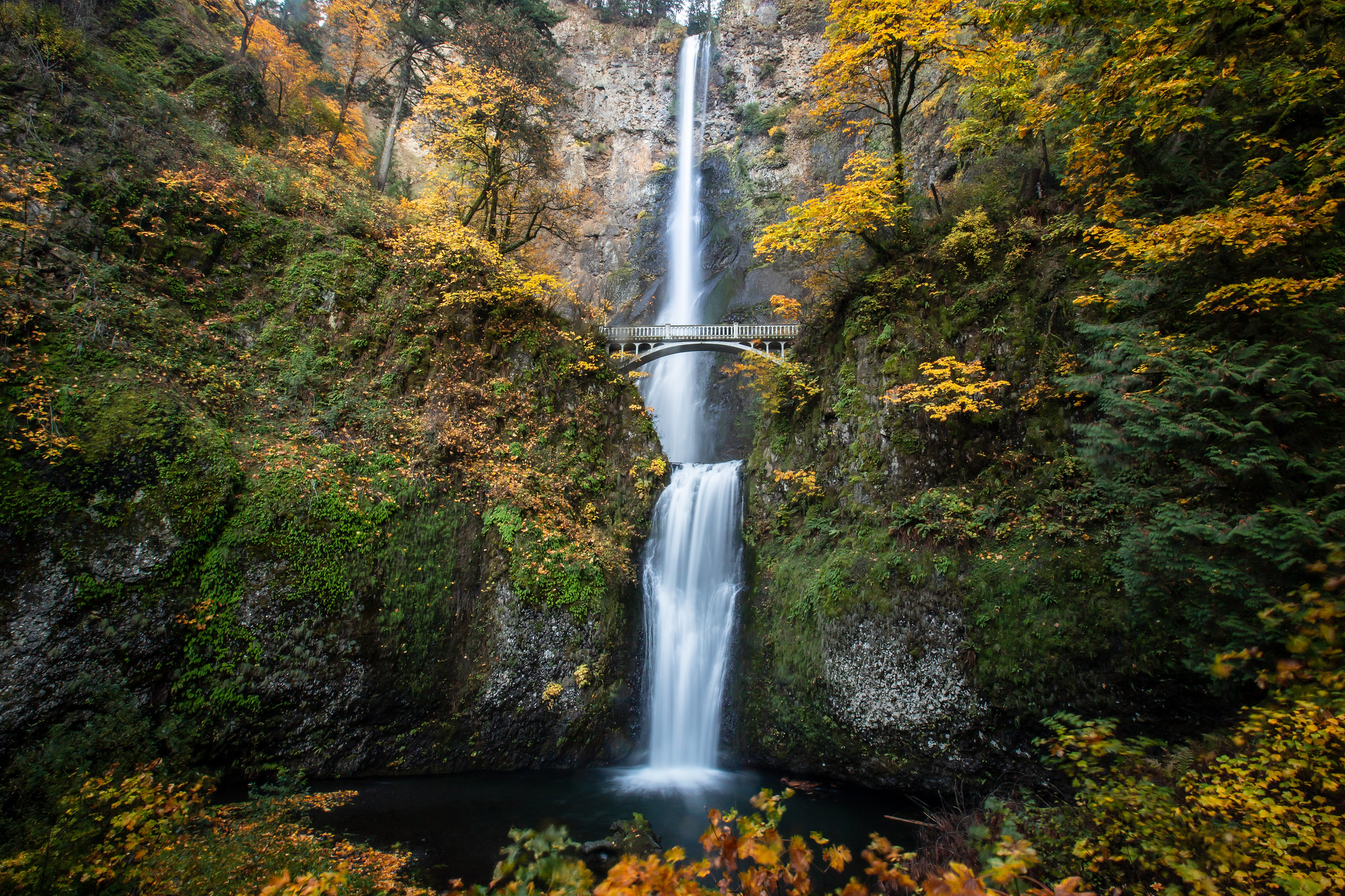 Multnomah Falls Upper Tier