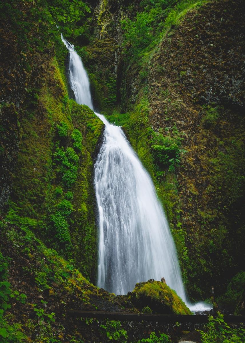 Wahkeena Falls