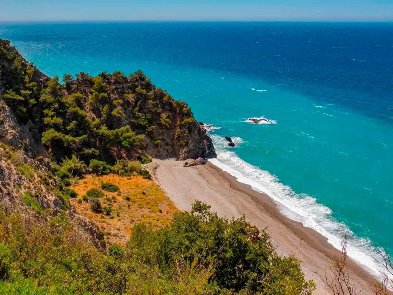 Maro Beach (Playa de Maro)