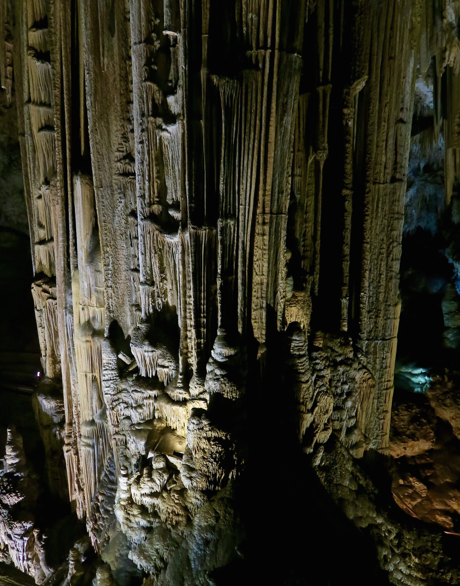 Exploring the Caves of Nerja