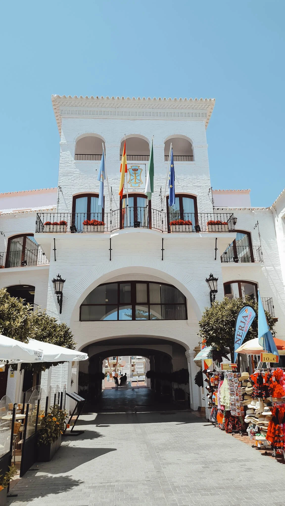 Nerja town centre