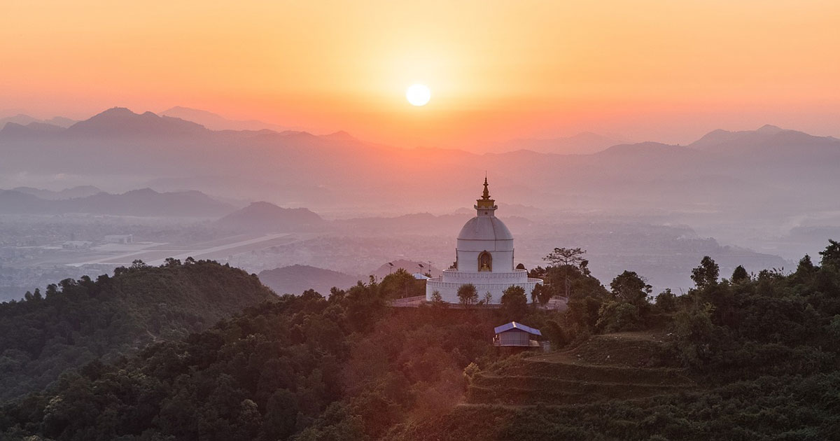 World Peace Pagoda