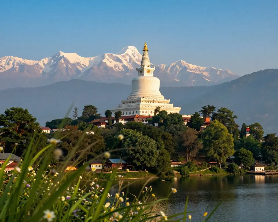 World Peace Pagoda