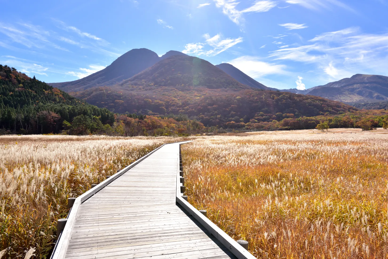 Aso-Kuju National Park Trails