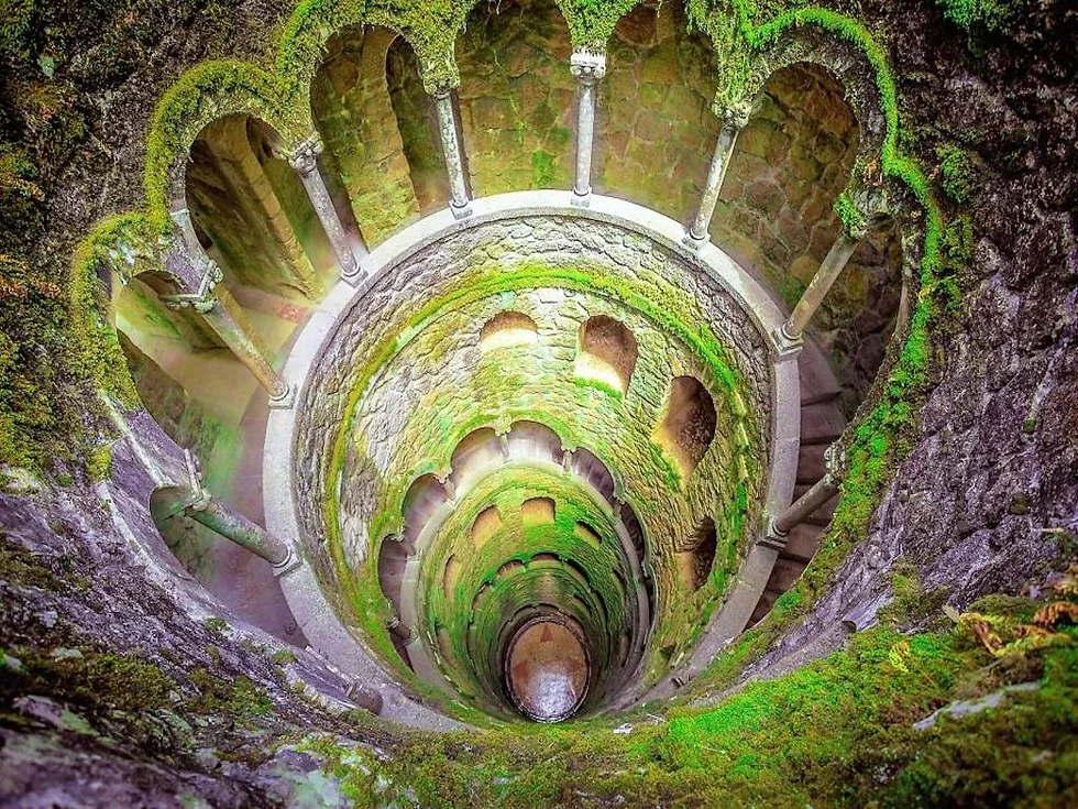 Tunnel Network and Grottoes