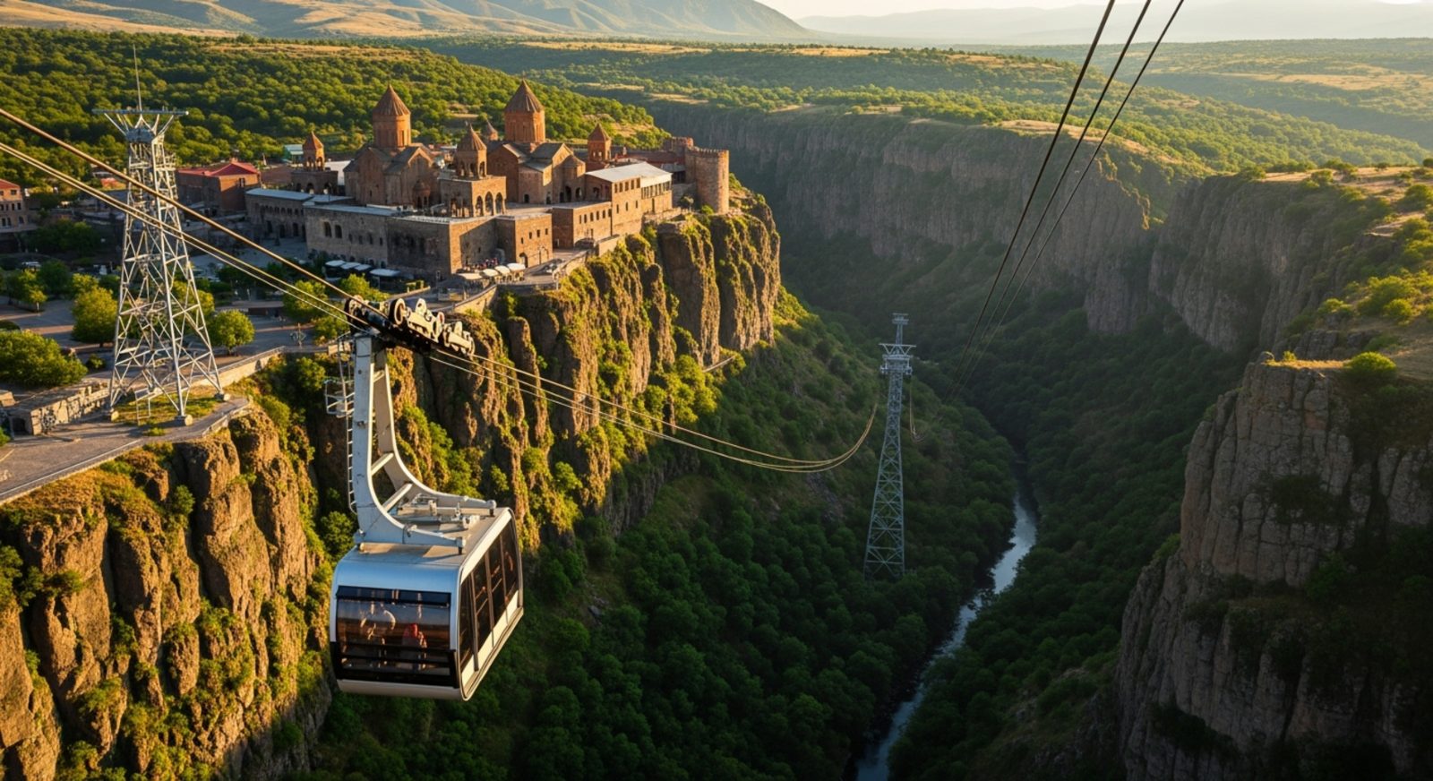 Tatev Monastery Day Trip