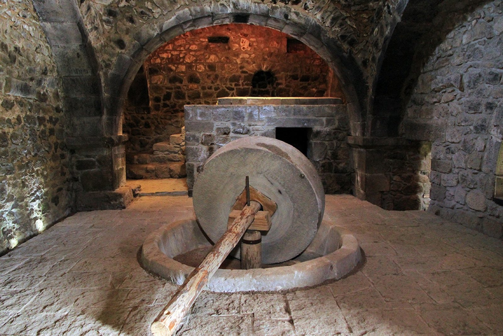 Oil Press Room