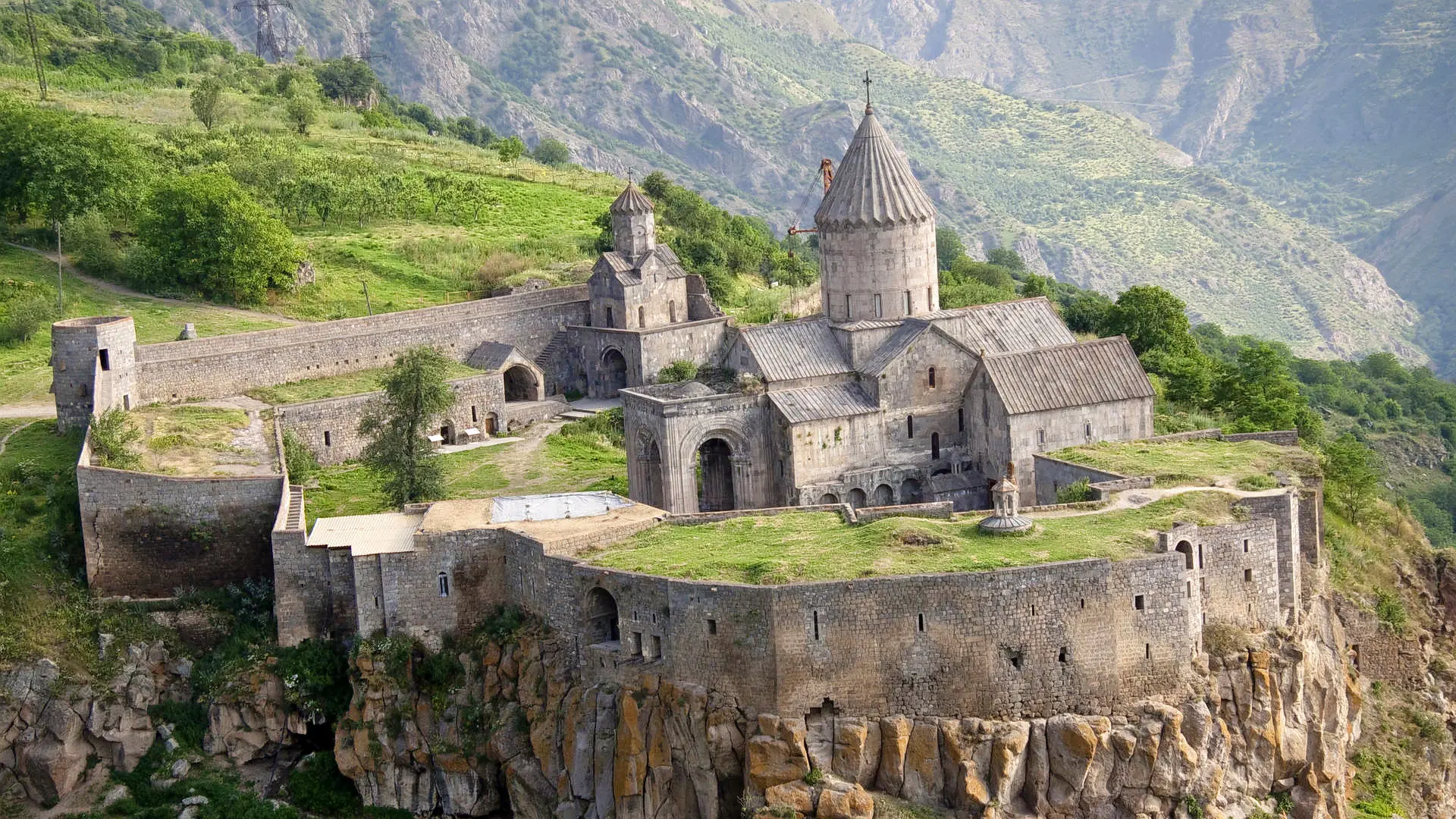 Yerevan Tatev Distance