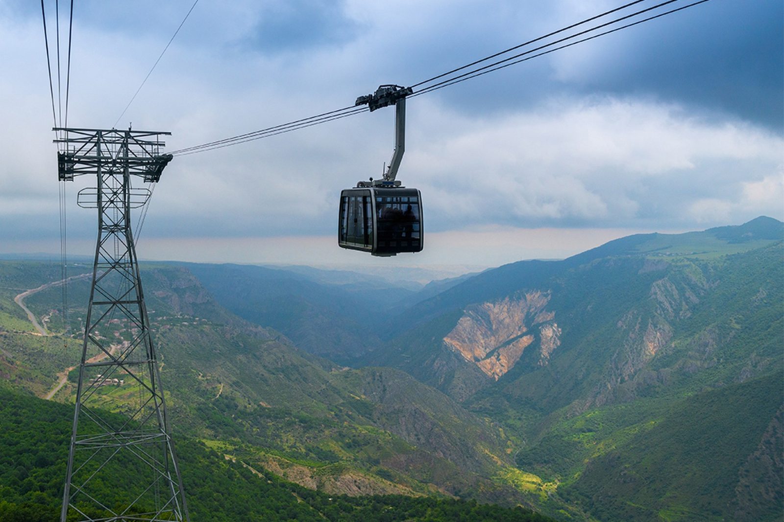 Tatev Monastery Cable Car