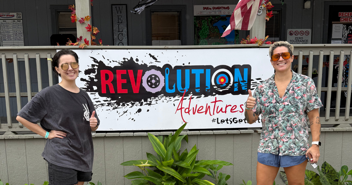 Revolution Adventures Main Entrance