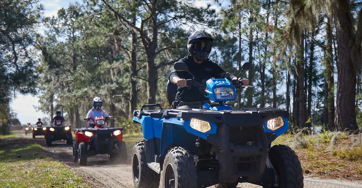 Guided ATV Trail Ride