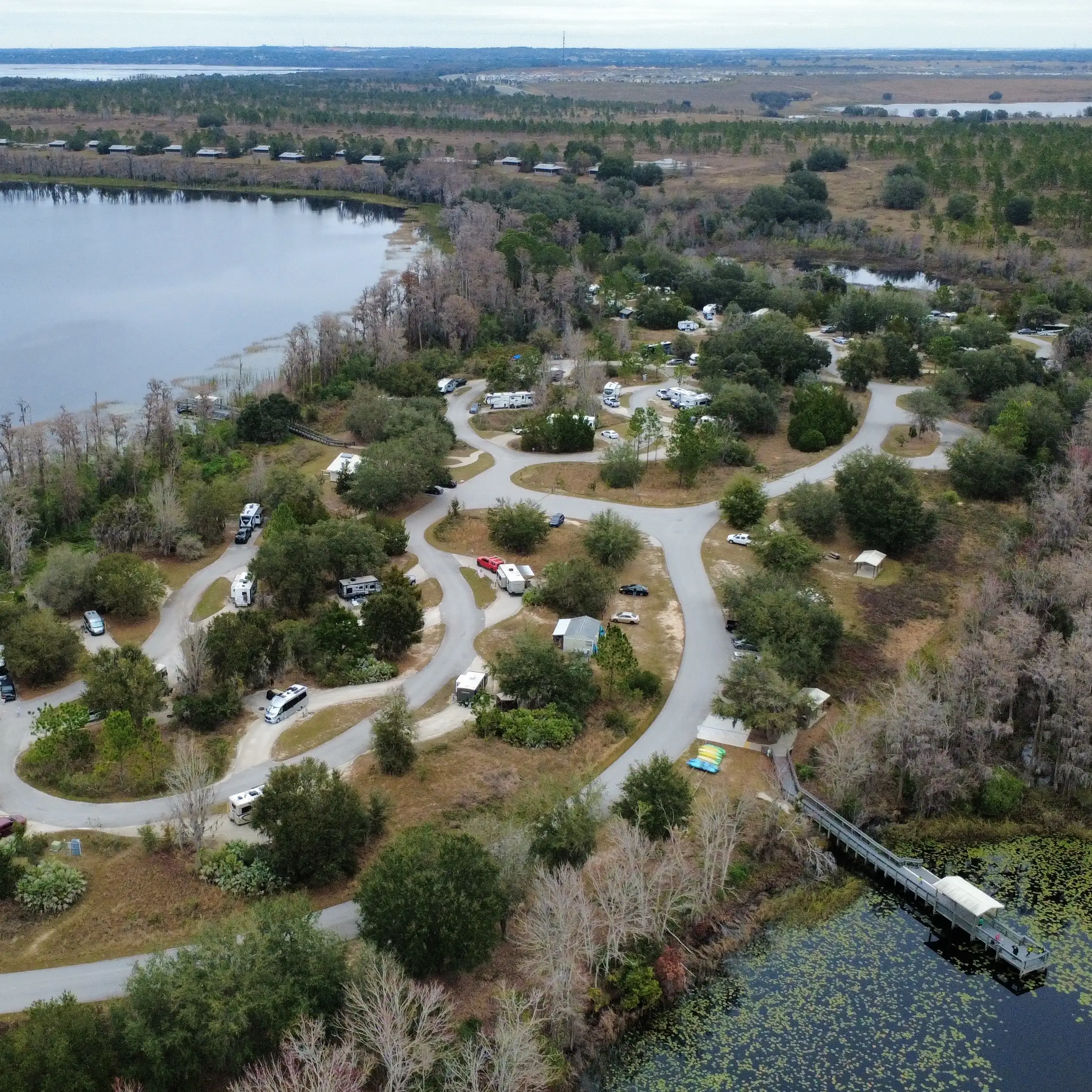 Lake Louisa State Park Campground