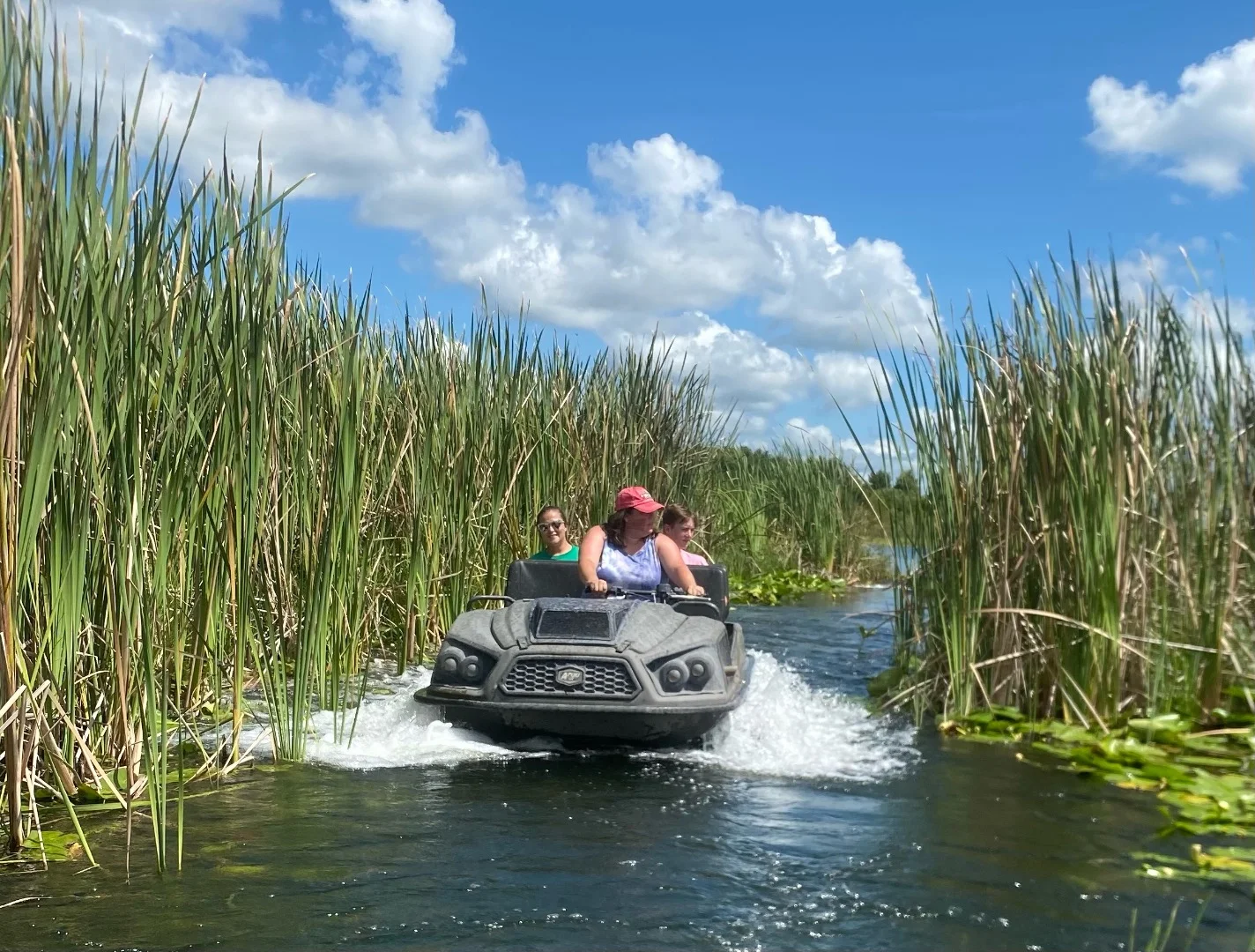 Mucky Duck Amphibious Course