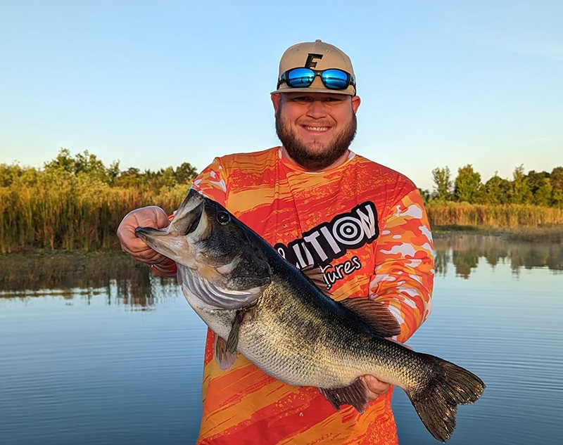 Private 60-Acre Bass Fishing Lake