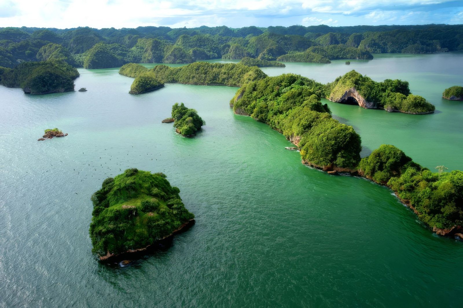 Los Haitises National Park