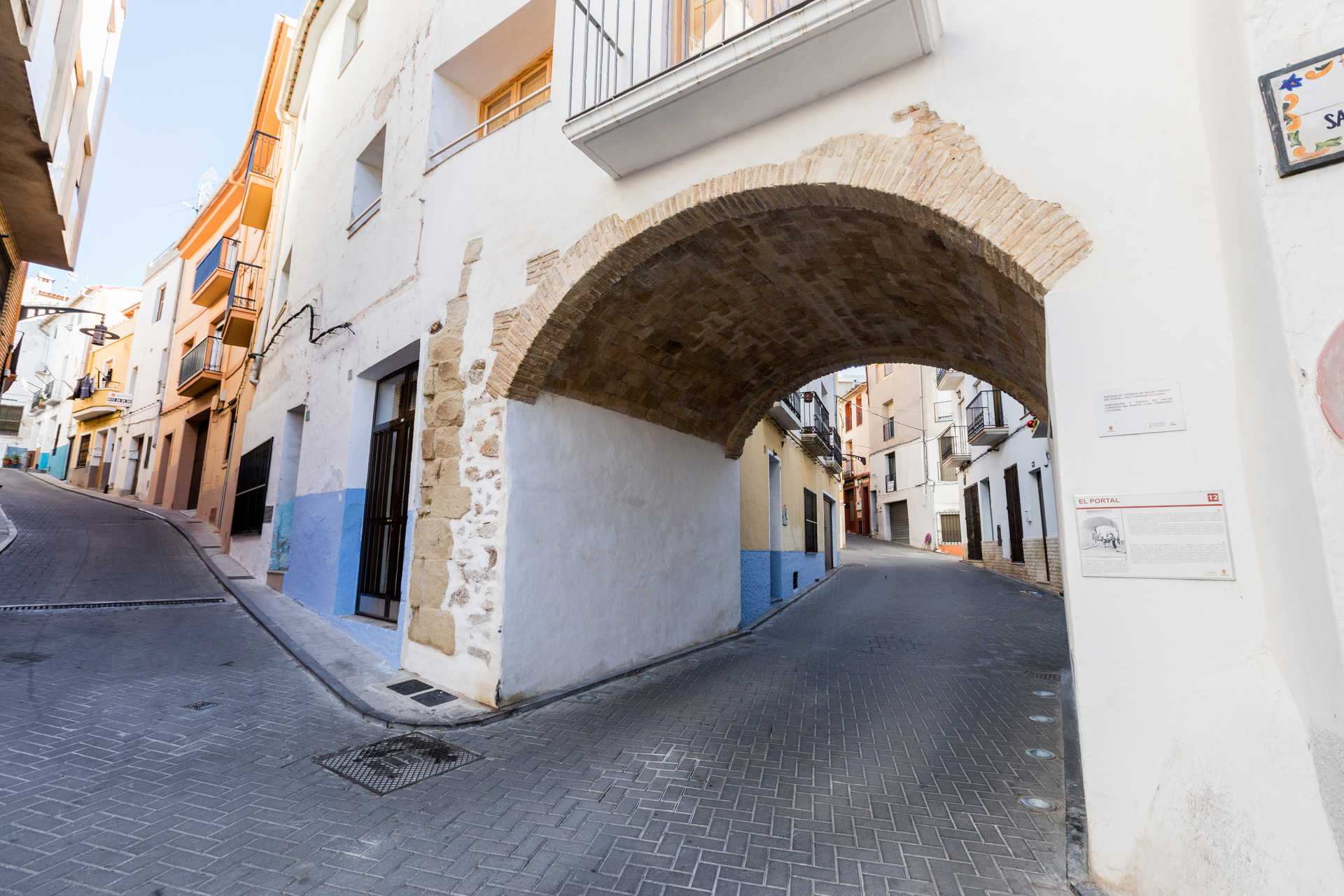 Callosa d'en Sarrià Old Town