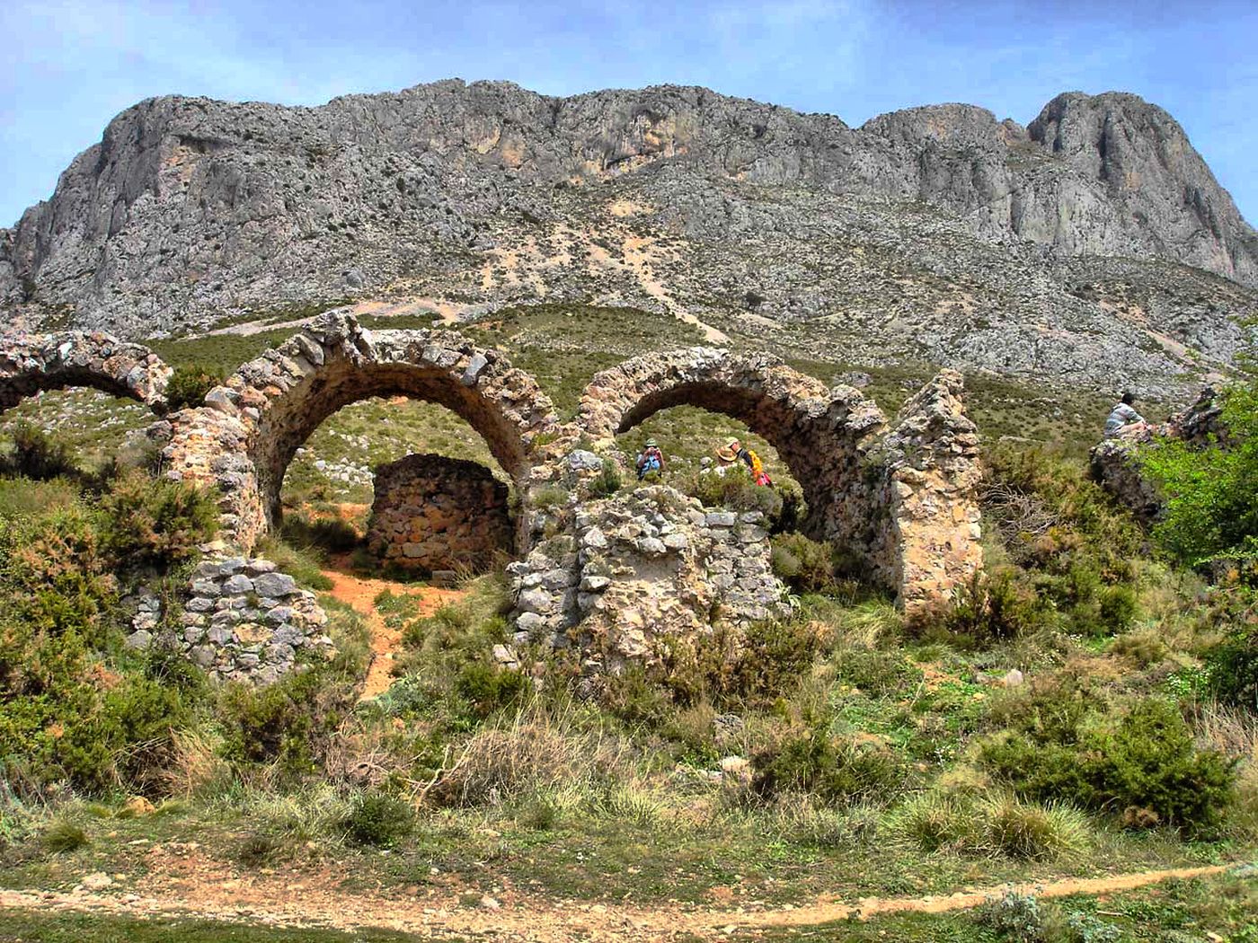 Fort de Bèrnia Trail