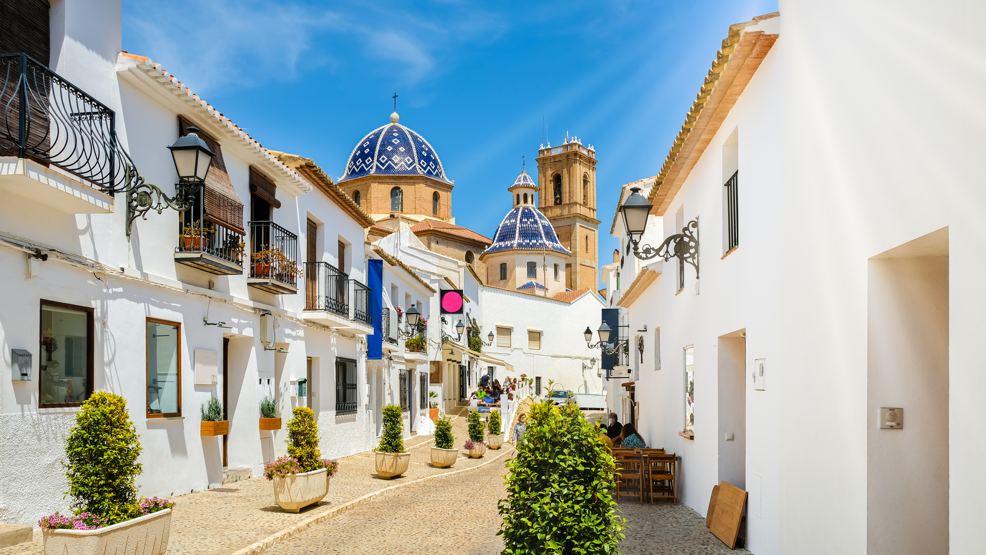 From the Costa Blanca