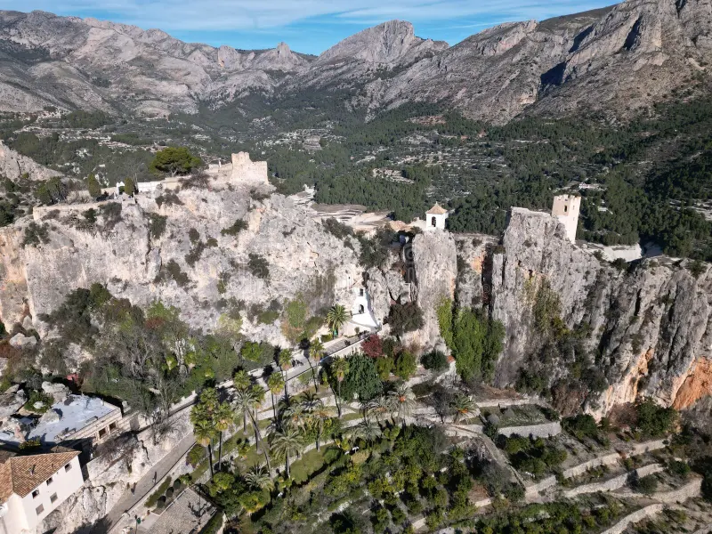 Guadalest Castle & Reservoir