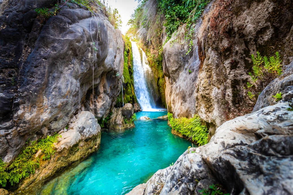 Algar Waterfalls Benidorm Tours & Tickets